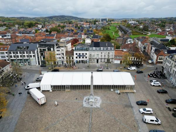 Aluhal Mosselfeest Ronse Tenten Vannieuwenhuyze